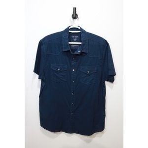 Guess Short Sleeve Button Down